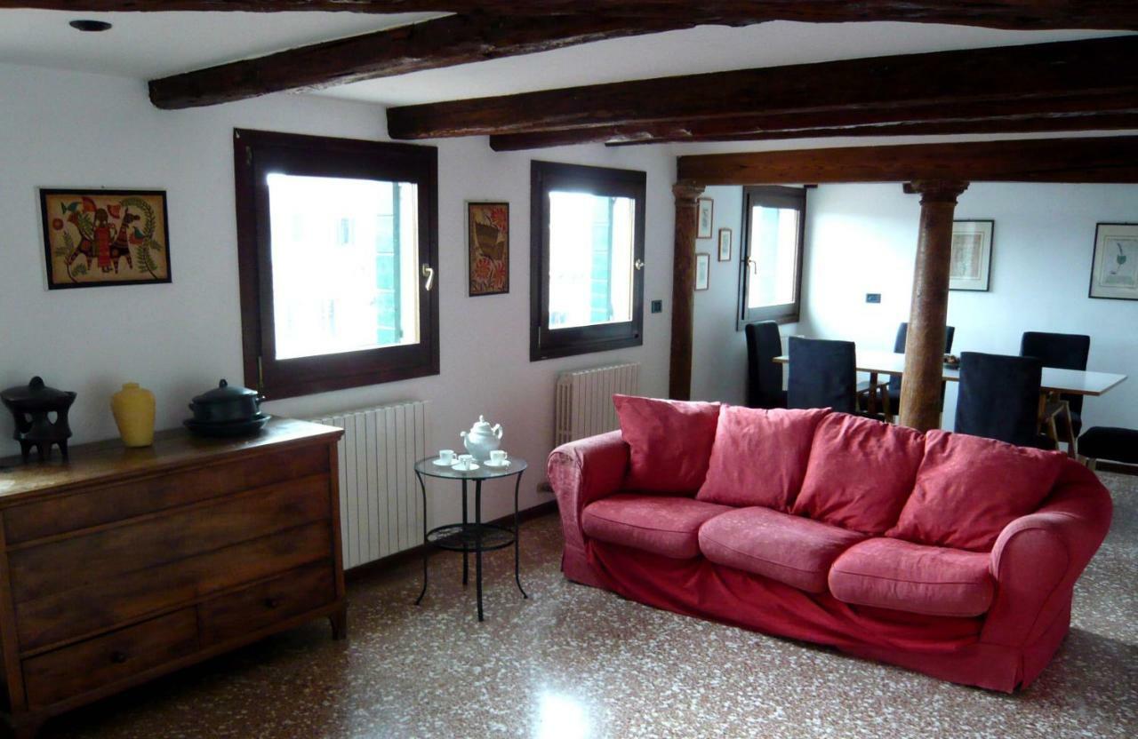 Finestra Su Venezia Apartment Luaran gambar