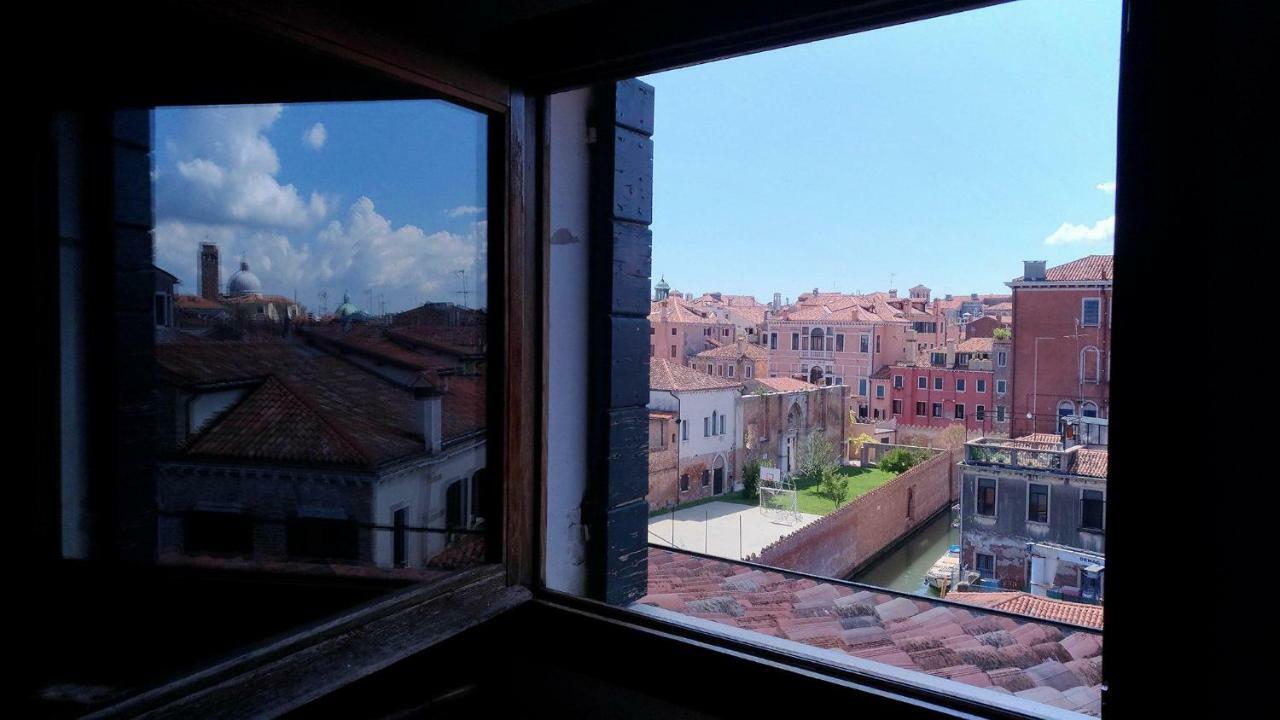 Finestra Su Venezia Apartment Luaran gambar